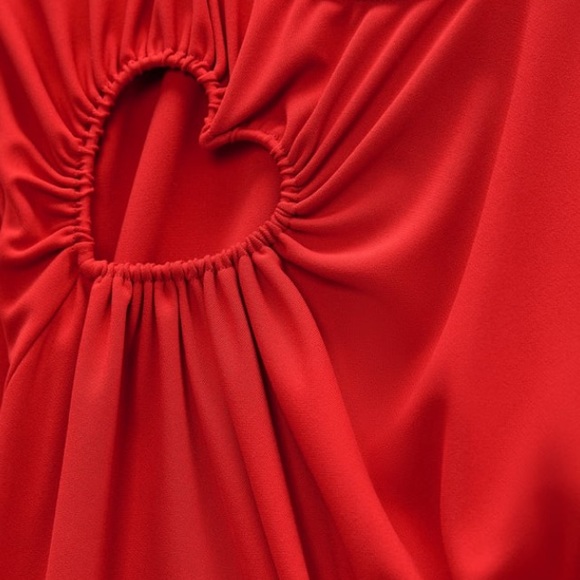 Zara red hearts bodysuit - Picture 6 of 6